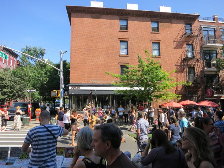 Summer Streets, Bedford Avenue, Williamsburg, Brooklyn, June 16, 2012