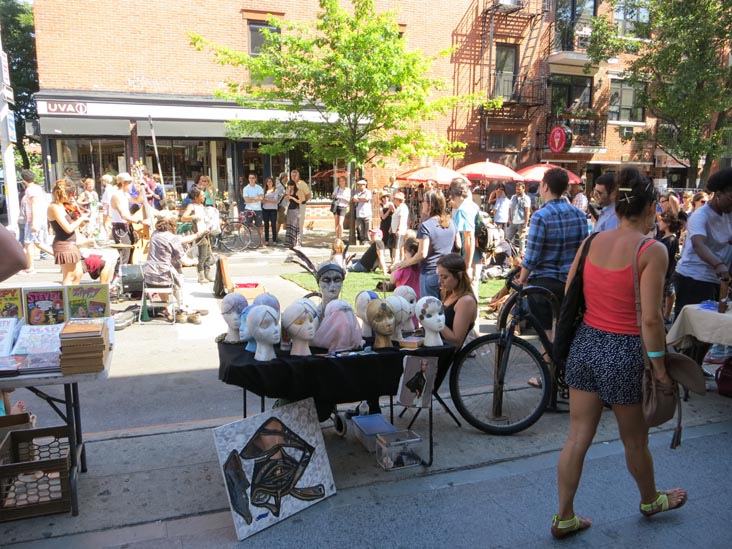 Summer Streets, Bedford Avenue, Williamsburg, Brooklyn, June 16, 2012