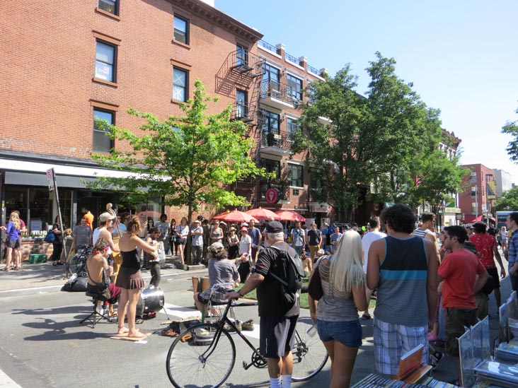 Summer Streets, Bedford Avenue, Williamsburg, Brooklyn, June 16, 2012