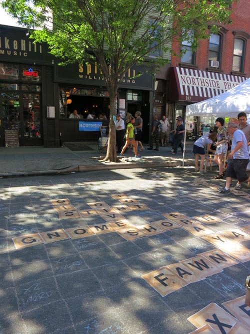 Summer Streets, Bedford Avenue, Williamsburg, Brooklyn, June 16, 2012