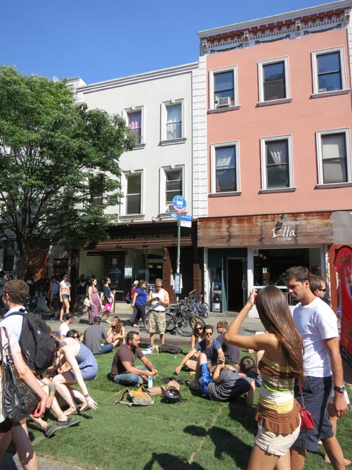 Summer Streets, Bedford Avenue, Williamsburg, Brooklyn, June 16, 2012
