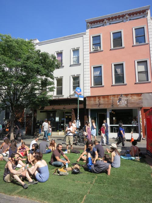 Summer Streets, Bedford Avenue, Williamsburg, Brooklyn, June 16, 2012