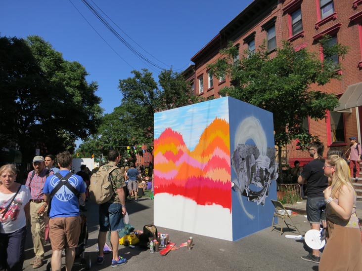 Summer Streets, Bedford Avenue, Williamsburg, Brooklyn, June 16, 2012