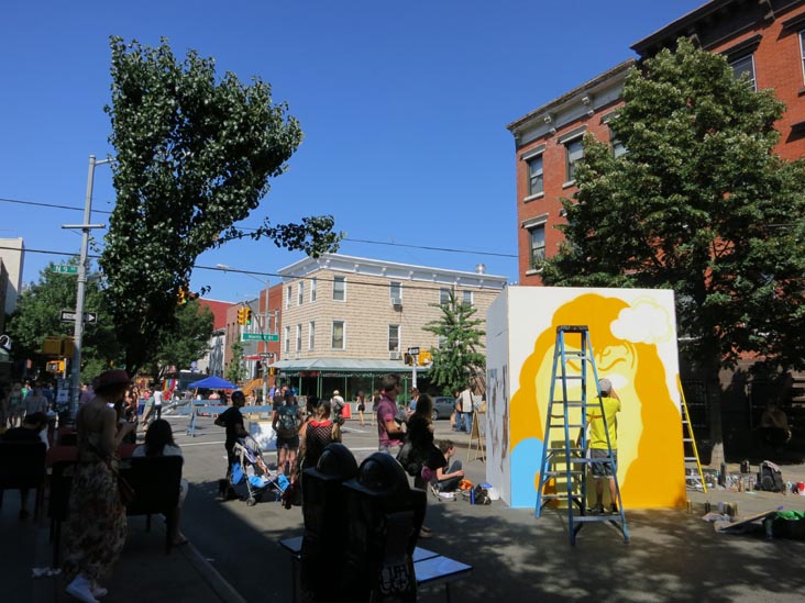 Summer Streets, Bedford Avenue, Williamsburg, Brooklyn, June 16, 2012