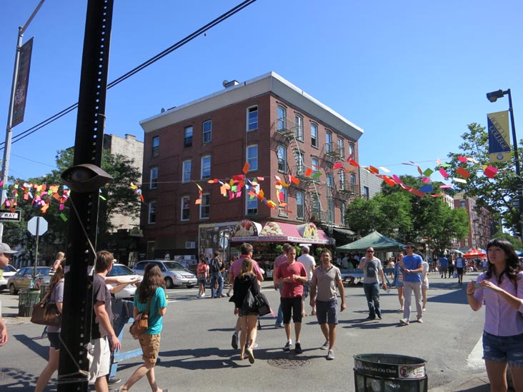 Summer Streets, Bedford Avenue, Williamsburg, Brooklyn, June 16, 2012