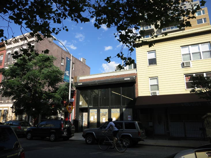 East Side of Berry Street Near North 7th Street, Williamsburg, Brooklyn, June 23, 2012