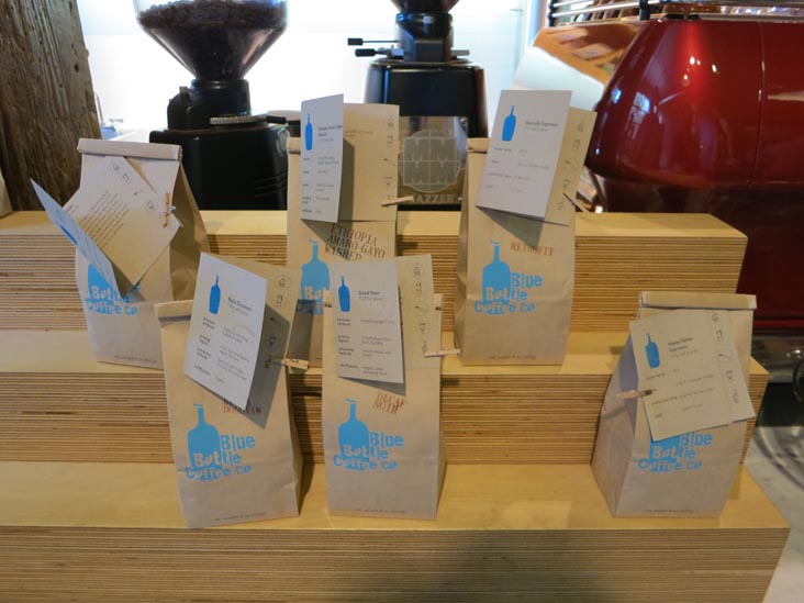Blue Bottle Coffee, 160 Berry Street, Williamsburg, Brooklyn, June 23, 2012