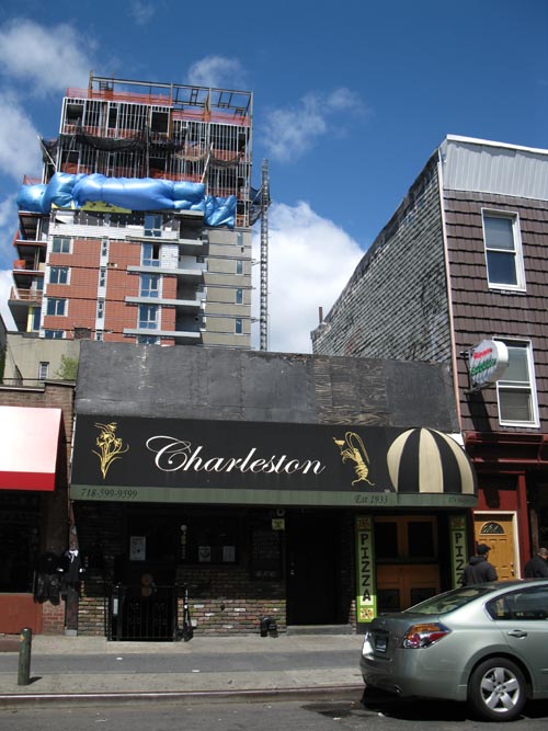 The Charleston, 174 Bedford Avenue, Williamsburg, Brooklyn, April 18, 2010