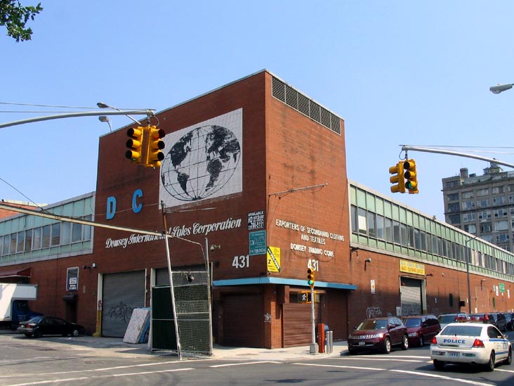 Domsey International Sales Corporation, 431 Kent Avenue, Williamsburg, Brooklyn, June 16, 2007