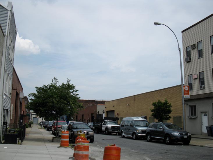 Maujer Street Between Waterbury Street and Morgan Avenue, North Brooklyn Industrial Business Zone, Williamsburg, Brooklyn