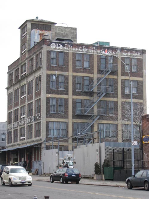 Old Dutch Mustard Company, Metropolitan Avenue Between Wythe Avenue and Kent Avenue, Williamsburg, Brooklyn, February 21, 2004
