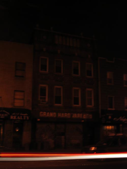 South Side of Metropolitan Avenue Between Leonard Street and Lorimer Street, Williamsburg, Brooklyn, March 12, 2004