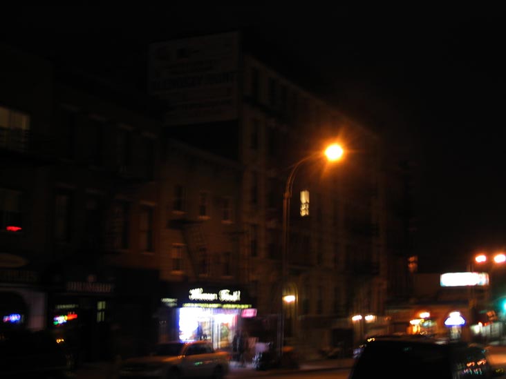 South Side of Metropolitan Avenue Near Union Avenue, Williamsburg, Brooklyn, March 12, 2004