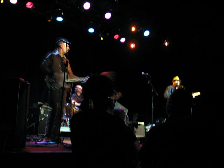 American Music Club, Music Hall of Williamsburg, 66 North 6th Street, Williamsburg, Brooklyn, April 26, 2008