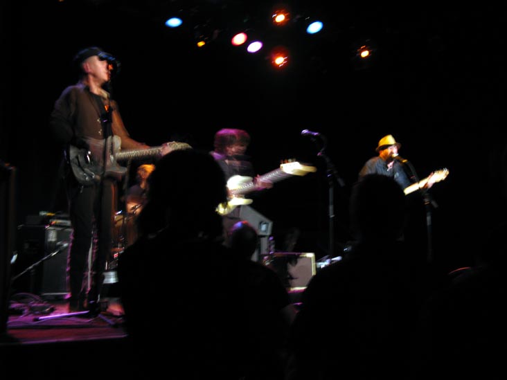 American Music Club, Music Hall of Williamsburg, 66 North 6th Street, Williamsburg, Brooklyn, April 26, 2008