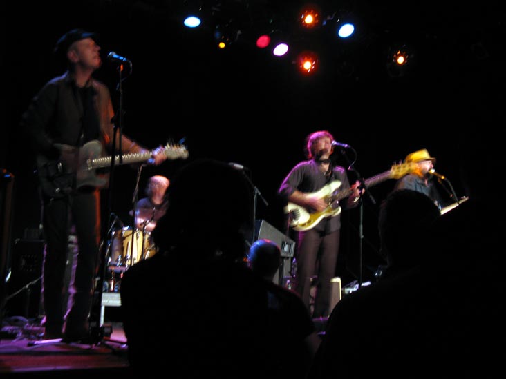 American Music Club, Music Hall of Williamsburg, 66 North 6th Street, Williamsburg, Brooklyn, April 26, 2008