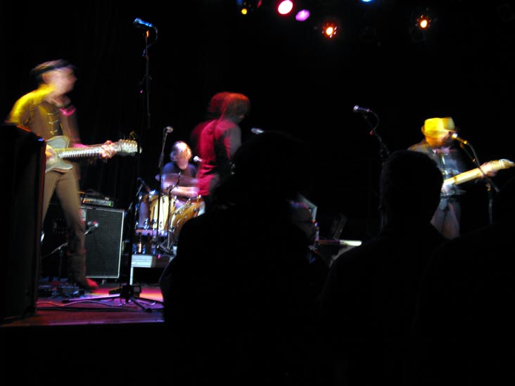 American Music Club, Music Hall of Williamsburg, 66 North 6th Street, Williamsburg, Brooklyn, April 26, 2008