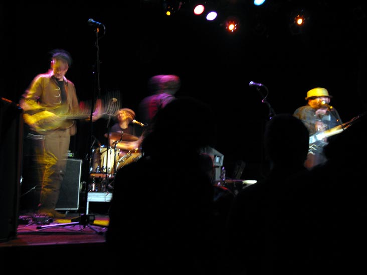 American Music Club, Music Hall of Williamsburg, 66 North 6th Street, Williamsburg, Brooklyn, April 26, 2008