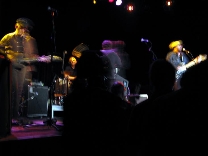 American Music Club, Music Hall of Williamsburg, 66 North 6th Street, Williamsburg, Brooklyn, April 26, 2008