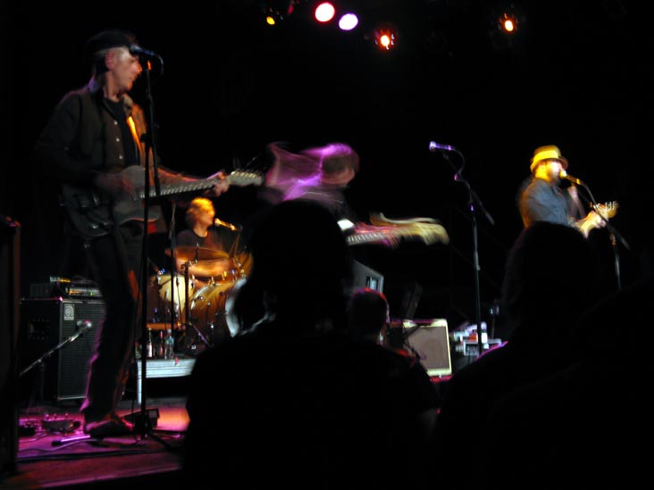 American Music Club, Music Hall of Williamsburg, 66 North 6th Street, Williamsburg, Brooklyn, April 26, 2008