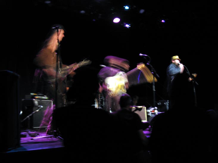 American Music Club, Music Hall of Williamsburg, 66 North 6th Street, Williamsburg, Brooklyn, April 26, 2008