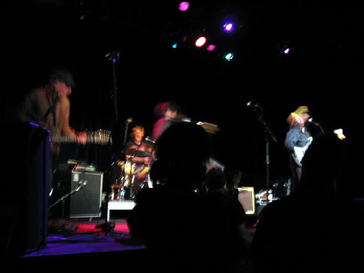 American Music Club, Music Hall of Williamsburg, 66 North 6th Street, Williamsburg, Brooklyn, April 26, 2008