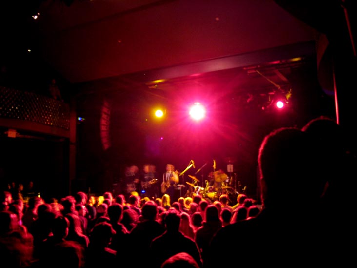 Jonathan Kane's February, Music Hall of Williamsburg, 66 North 6th Street, Williamsburg, Brooklyn, January 19, 2008