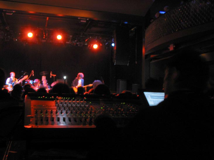 Soundboard, Music Hall of Williamsburg, 66 North 6th Street, Williamsburg, Brooklyn