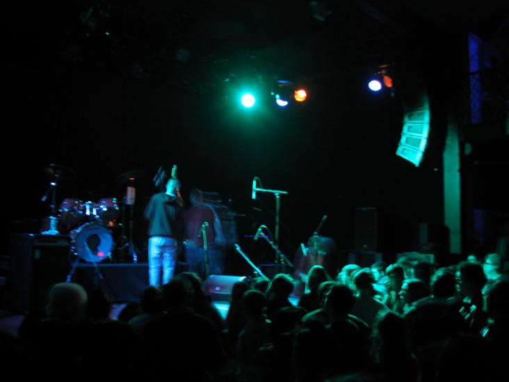 Music Hall of Williamsburg, 66 North 6th Street, Williamsburg, Brooklyn