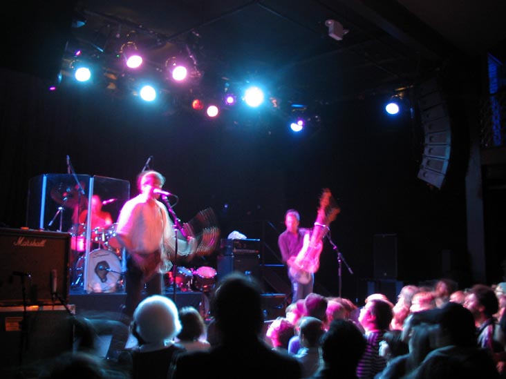 Mission of Burma, Music Hall of Williamsburg, 66 North 6th Street, Williamsburg, Brooklyn, January 19, 2008