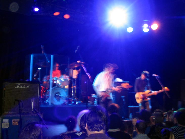 Mission of Burma, Music Hall of Williamsburg, 66 North 6th Street, Williamsburg, Brooklyn, January 19, 2008