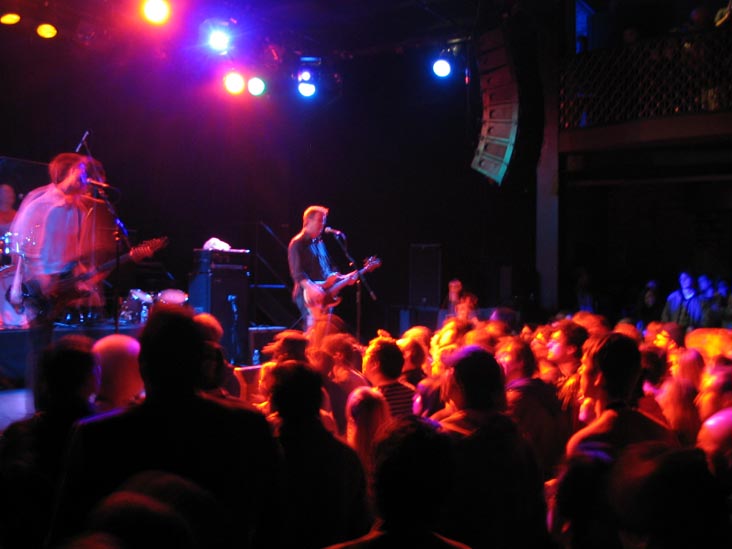 Mission of Burma, Music Hall of Williamsburg, 66 North 6th Street, Williamsburg, Brooklyn, January 19, 2008