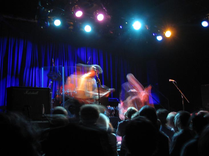 Mission of Burma, Music Hall of Williamsburg, 66 North 6th Street, Williamsburg, Brooklyn, January 19, 2008