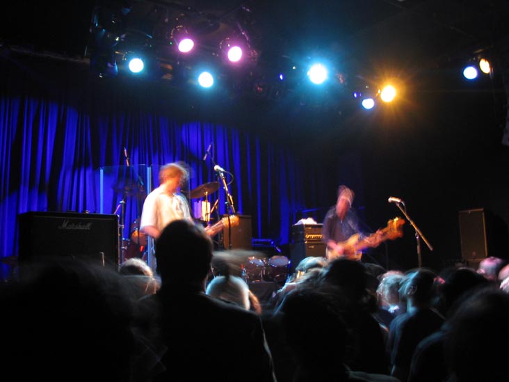 Mission of Burma, Music Hall of Williamsburg, 66 North 6th Street, Williamsburg, Brooklyn, January 19, 2008