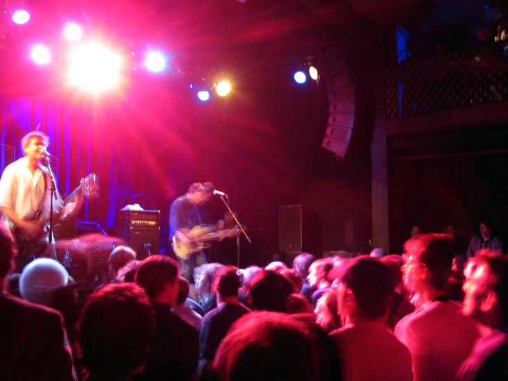 Mission of Burma, Music Hall of Williamsburg, 66 North 6th Street, Williamsburg, Brooklyn, January 19, 2008