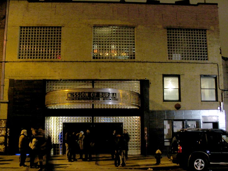 Music Hall of Williamsburg, 66 North 6th Street, Williamsburg, Brooklyn