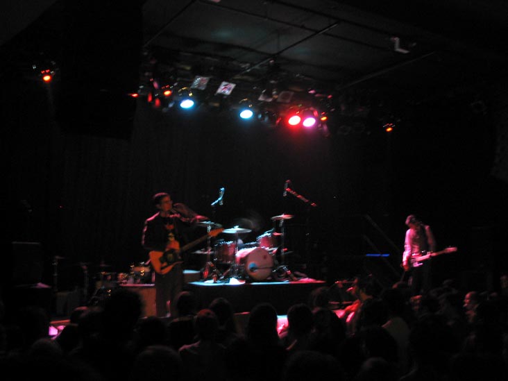 Mountain Goats, Music Hall of Williamsburg, 66 North 6th Street, Williamsburg, Brooklyn, March 19, 2008