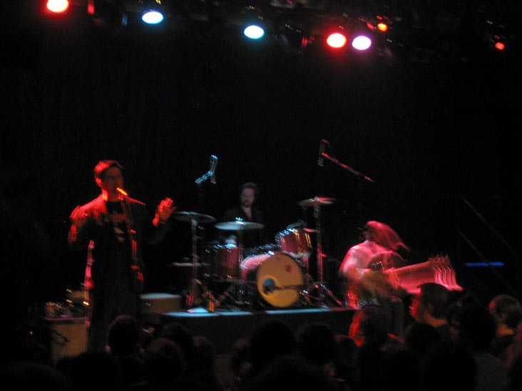 Mountain Goats, Music Hall of Williamsburg, 66 North 6th Street, Williamsburg, Brooklyn, March 19, 2008