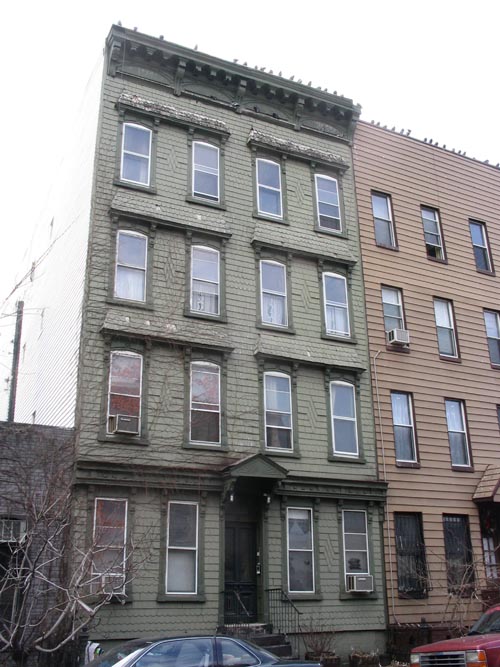 144 North 11th Street Between Bedford Avenue and Berry Street, Williamsburg, Brooklyn, February 21, 2004