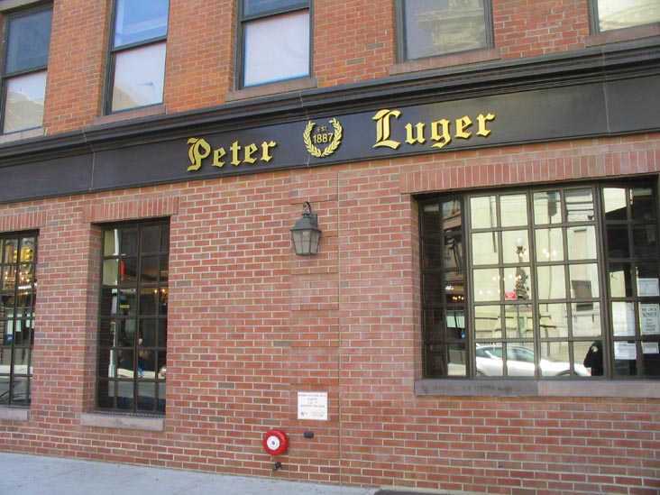 Peter Luger Steak House, 176-178 Broadway, Williamsburg, Brooklyn