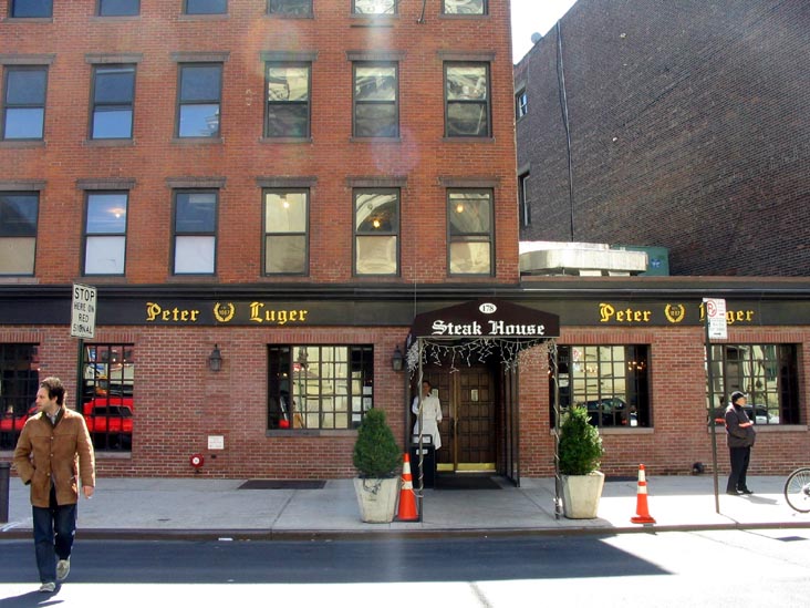 Peter Luger Steak House, 176-178 Broadway, Williamsburg, Brooklyn