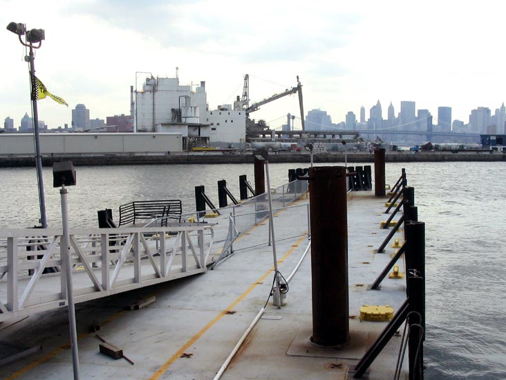 Water Taxi Pier, Public Esplanade, Schaefer Landing, Williamsburg, Brooklyn