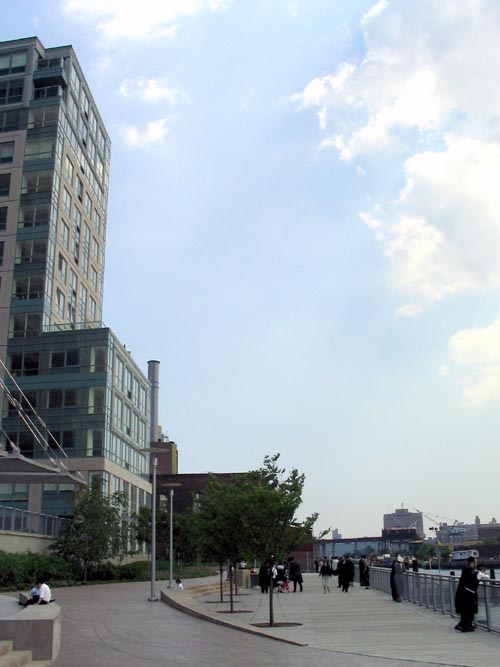 Public Esplanade, Schaefer Landing, Williamsburg, Brooklyn