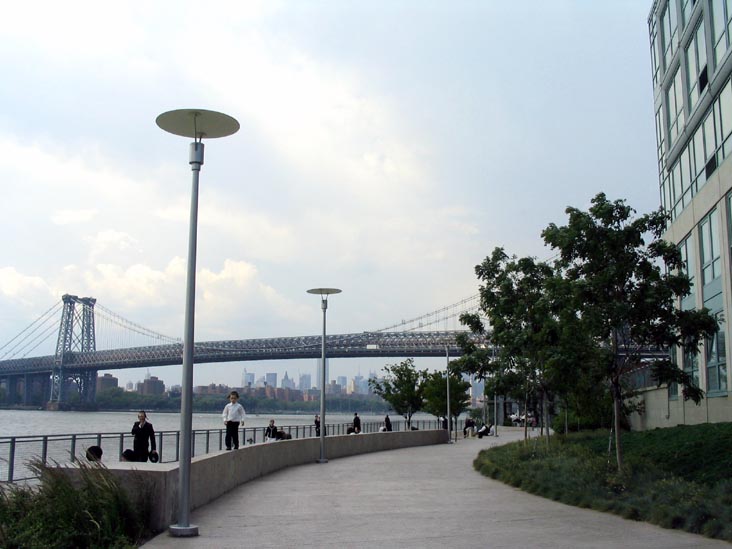 Public Esplanade, Schaefer Landing, Williamsburg, Brooklyn
