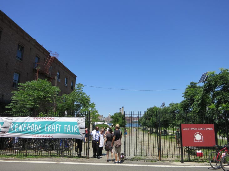 Renegade Craft Fair, East River State Park, Williamsburg, Brooklyn, June 23, 2012
