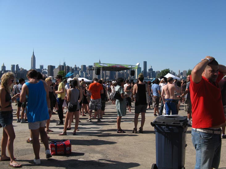 Jelly Pool Party, East River State Park, Williamsburg, Brooklyn, July 12, 2009