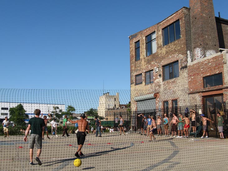 Dodgeball, Jelly Pool Party, East River State Park, Williamsburg, Brooklyn, July 12, 2009