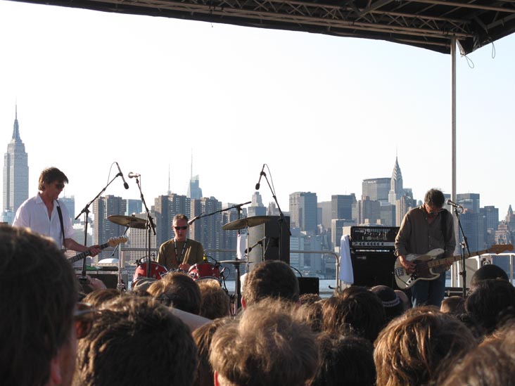 Mission of Burma, Jelly Pool Party, East River State Park, Williamsburg, Brooklyn, July 12, 2009
