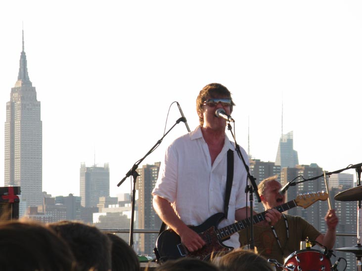 Roger Miller, Peter Prescott, Mission of Burma, Jelly Pool Party, East River State Park, Williamsburg, Brooklyn, July 12, 2009