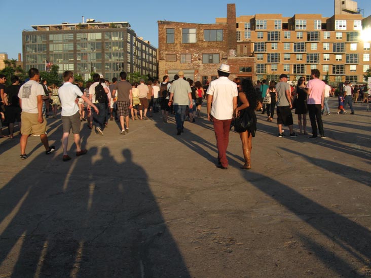 Jelly Pool Party, East River State Park, Williamsburg, Brooklyn, July 12, 2009